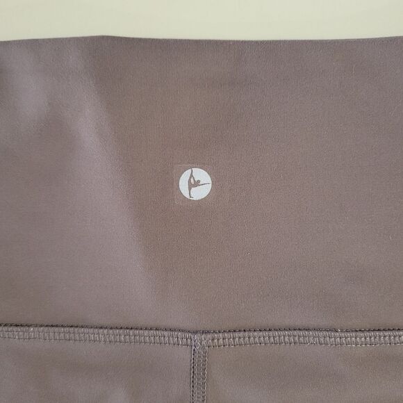 90 Degree by Reflex Women's Mocha Ankle Leggings - Picture 11 of 12